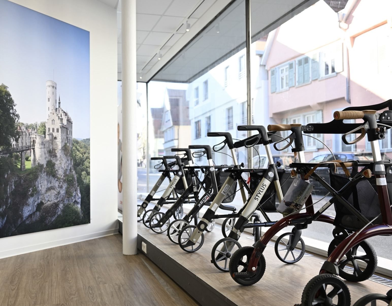 Rollstühle und Mobilitätshilfsmittel bei Kächele