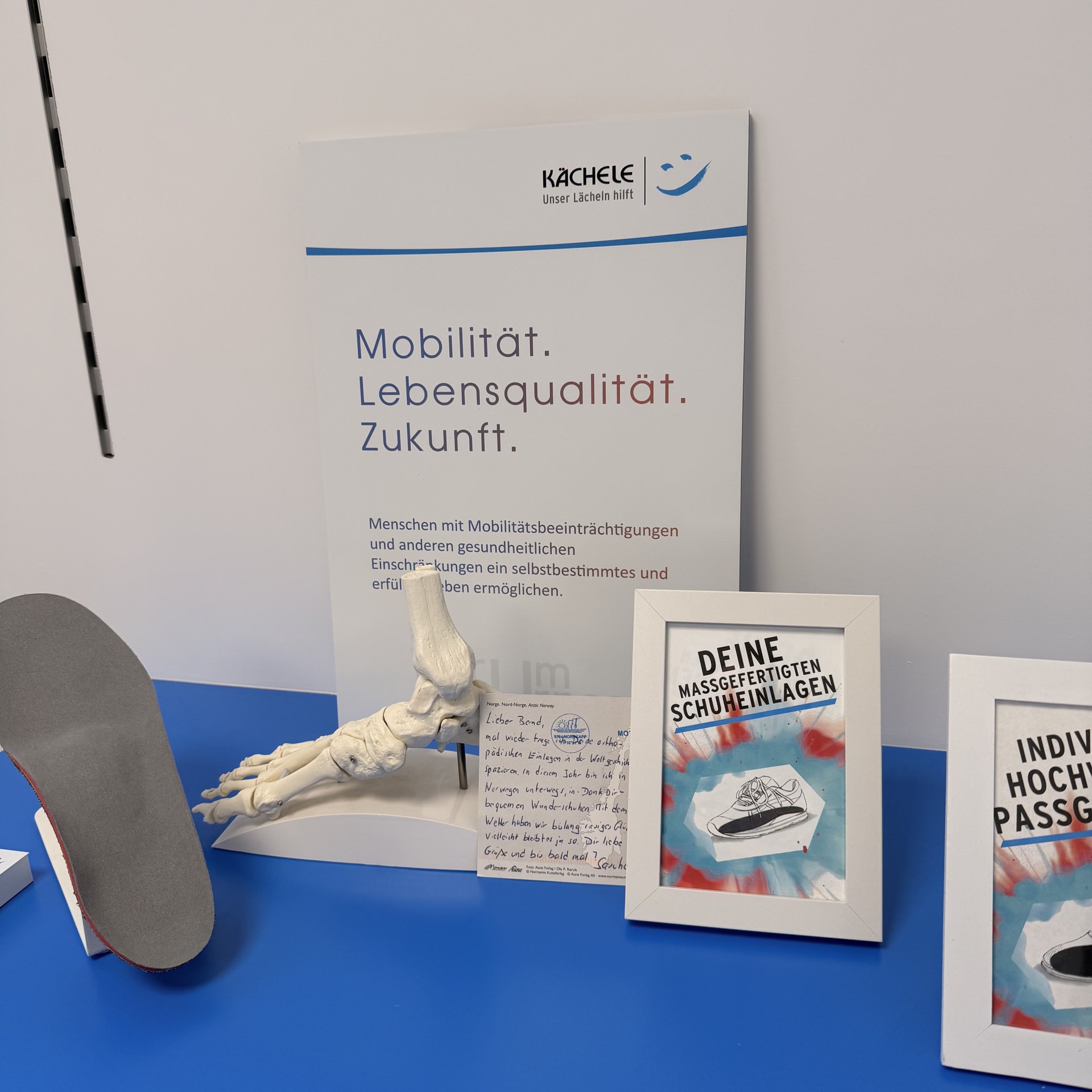 Individuelle Schuheinlagen – Soles by Kopsch