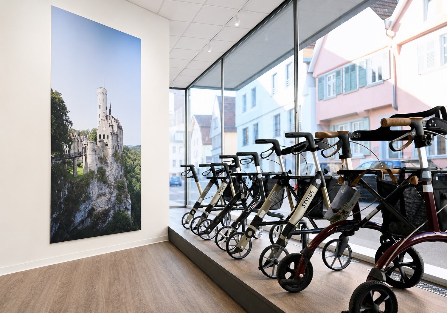 Innenbereich Rollatoren und Hilfsmittel Reutlingen