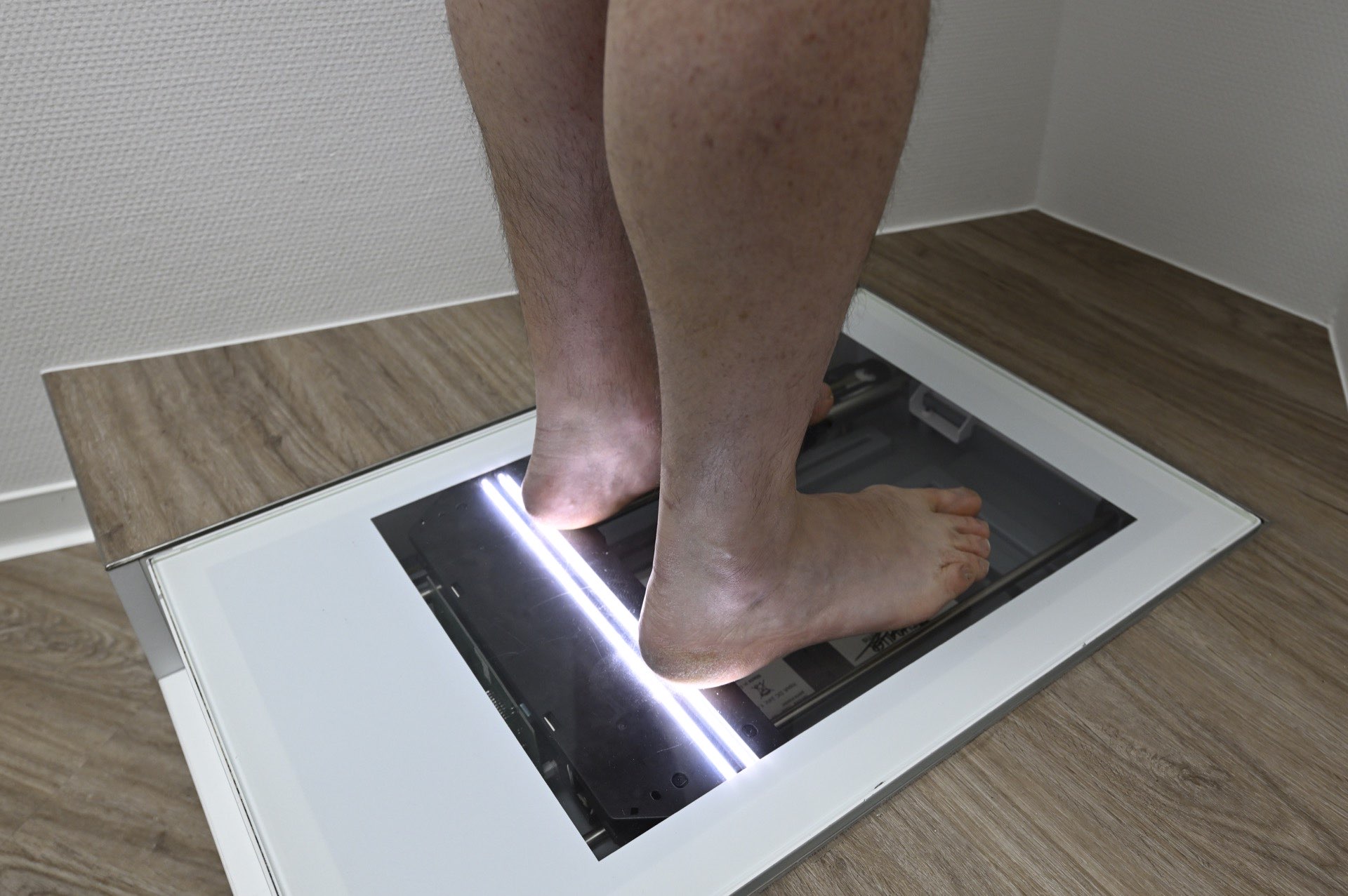 Modernes Einlagen-Scansystem