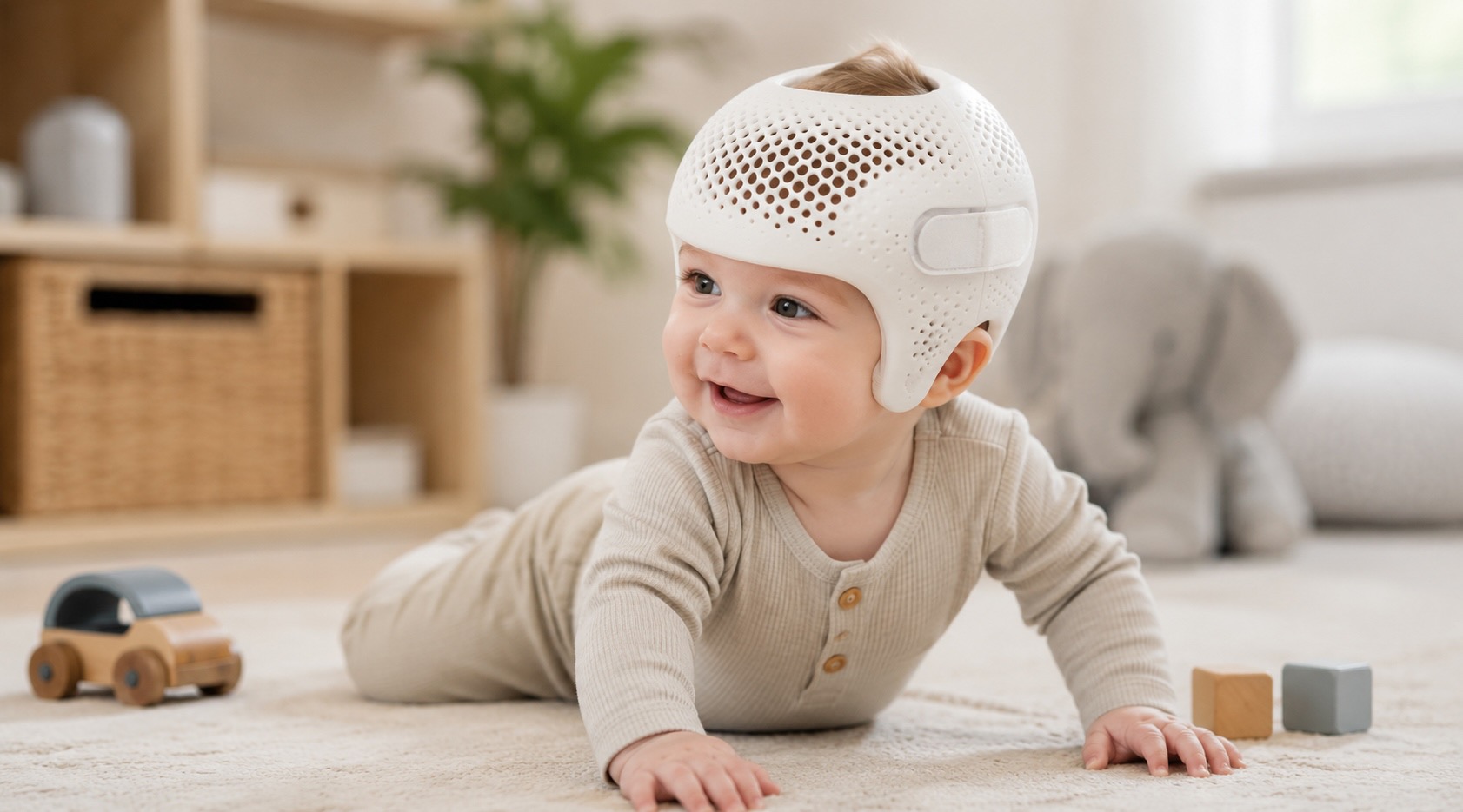 Helmtherapie bei Plagiozephalie – Kächele Kinderorthopädie