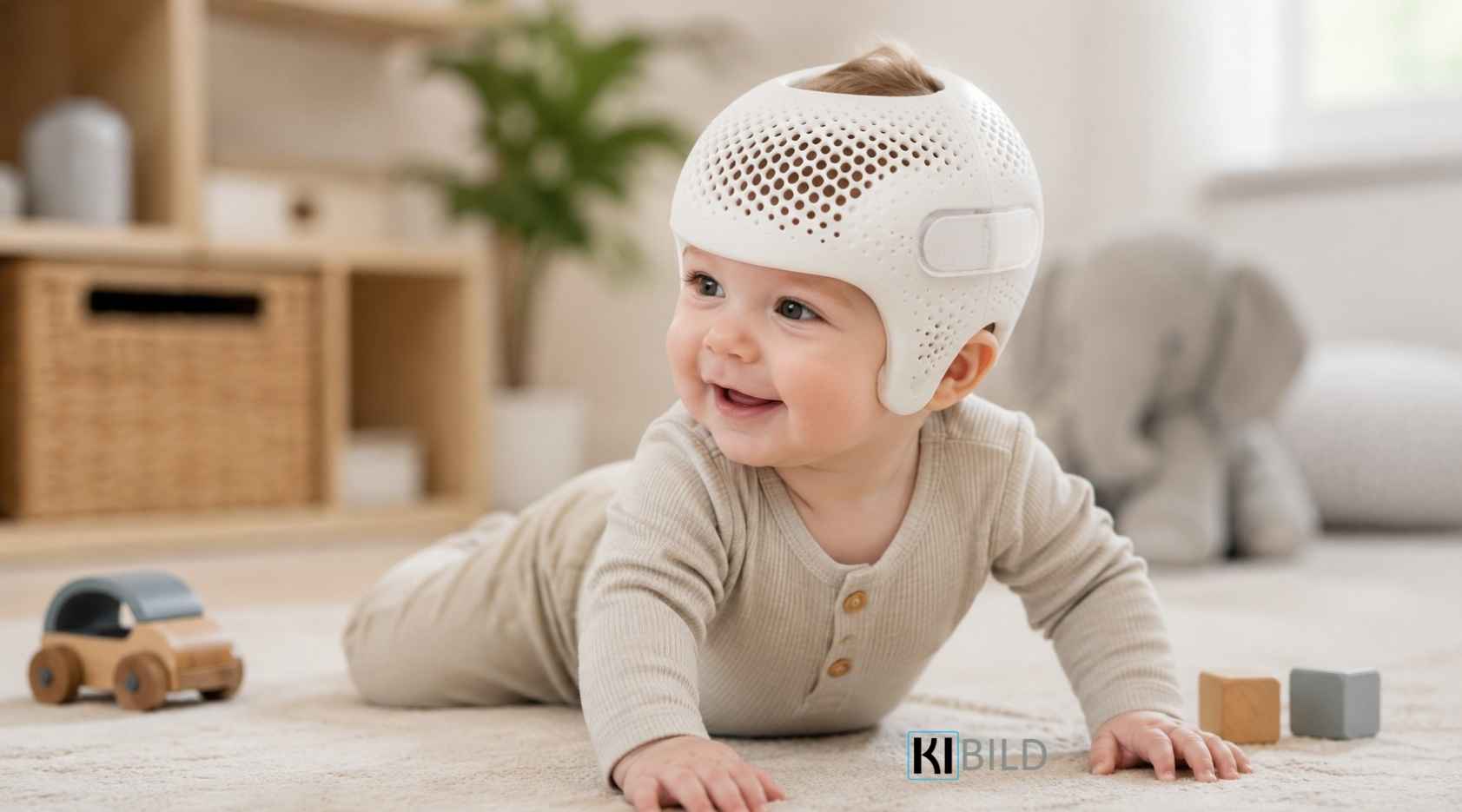 Helmtherapie bei Plagiozephalie – Kächele Kinderorthopädie