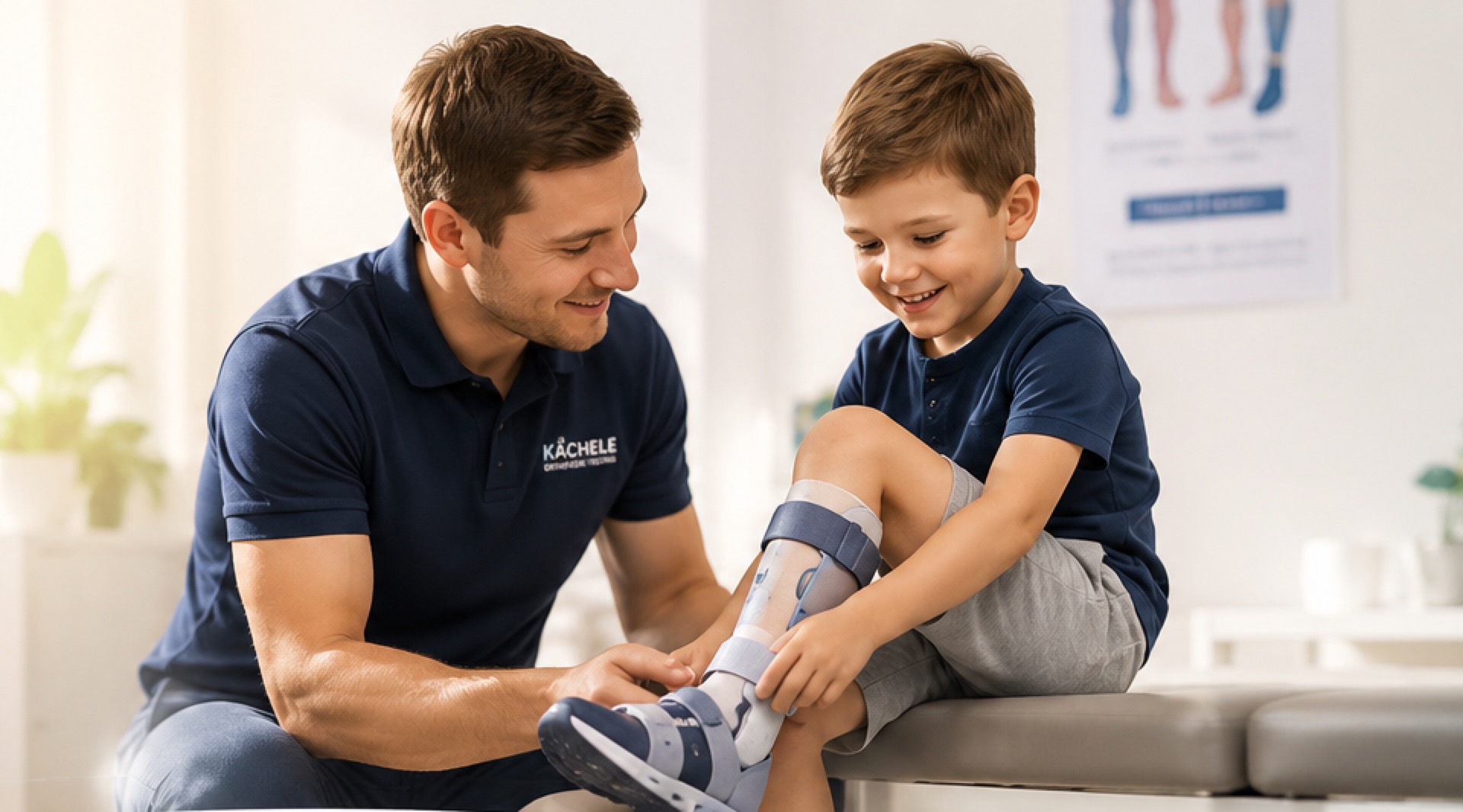 Kinderorthopädie bei Kächele