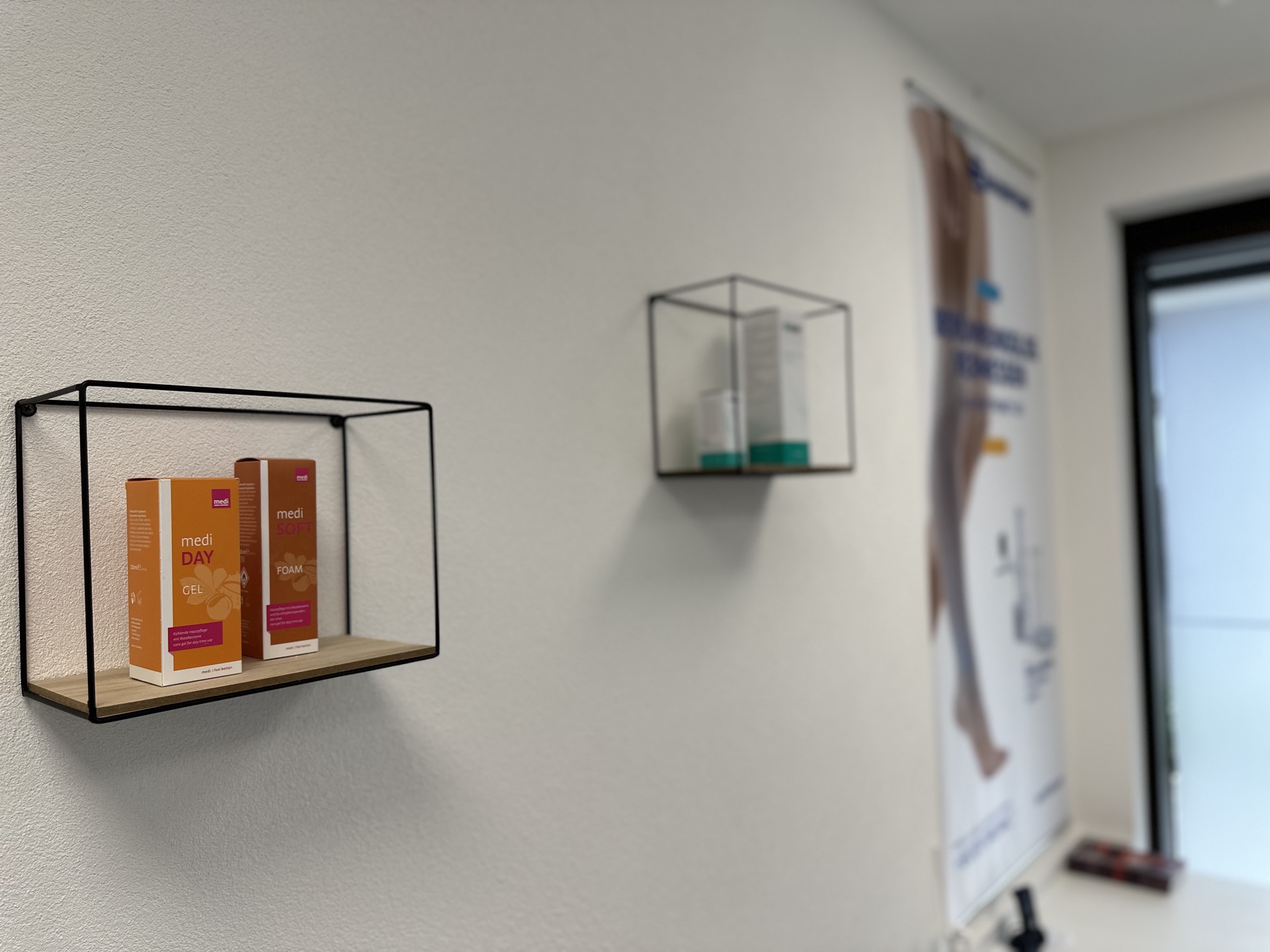 Medizinische Kompressionsstrümpfe bei Venenleiden