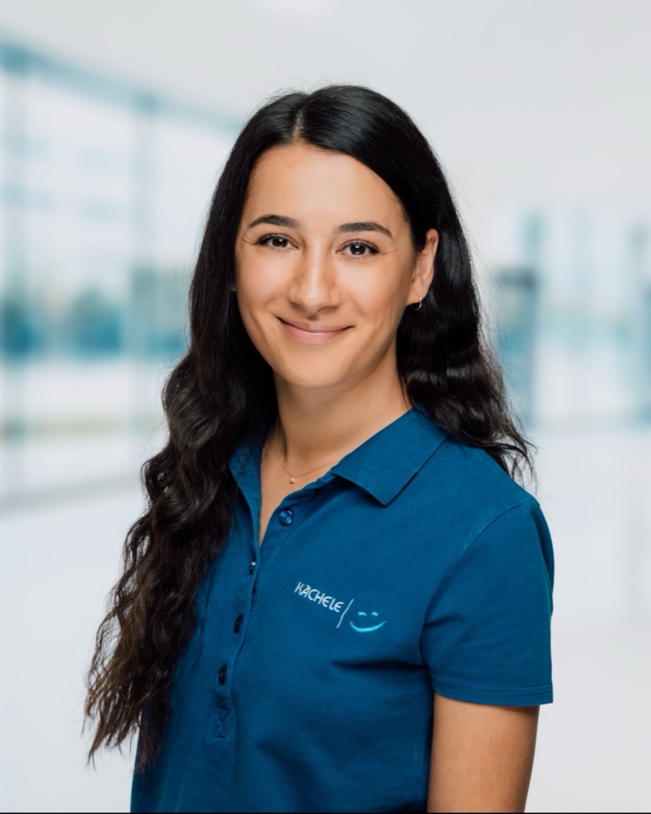 Burcu Acikmis, Leiterin Sanitätshaus bei Kächele und Gastgeberin von LipLymph Connect