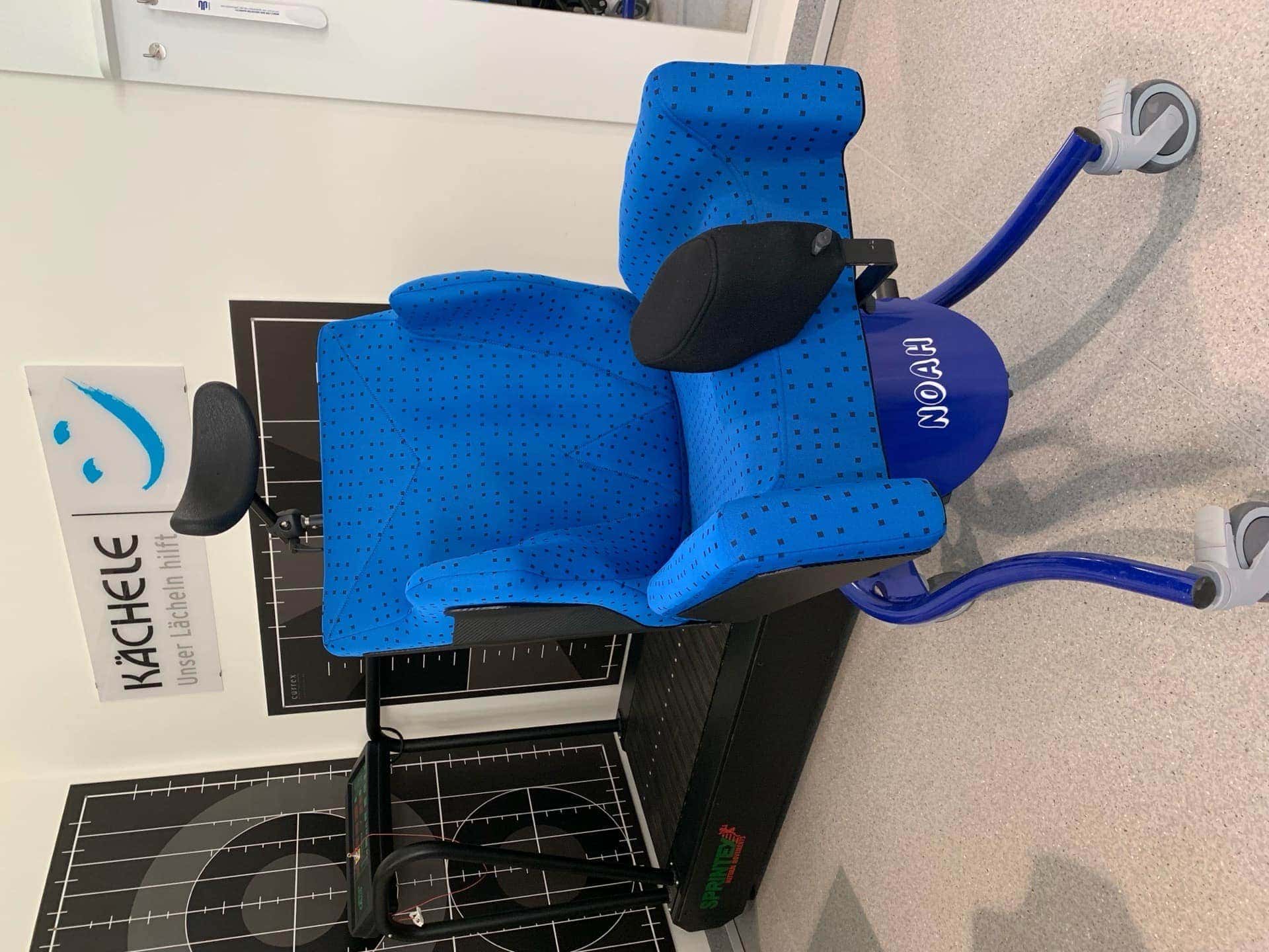 Individuelle Sitzschale von Kächele Orthopädie-Technik
